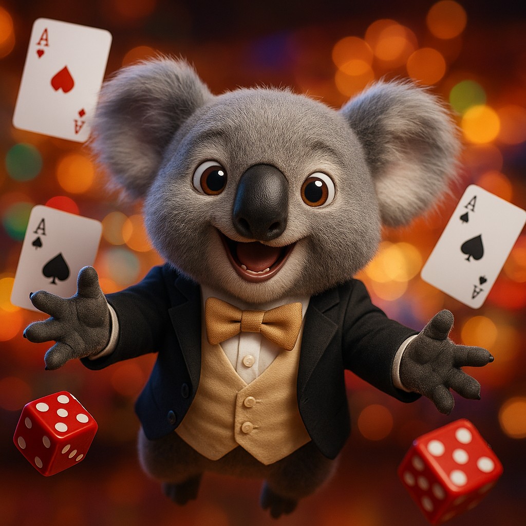 ek33-এর আলোয় তাস ও ডাইসের মাঝে উচ্ছ্বাসে ভরপুর একজন ব্যক্তি